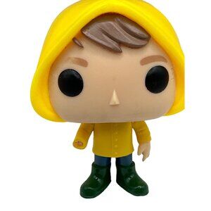 Movies IT Georgie Denbrough Funko POP  Vinyl Figure #536 Horror Halloween Decor